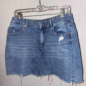 Target- Denim Mini Skirt
